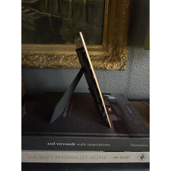 Vintage Rose Lattice Picture Frame - Picture 4 of 5